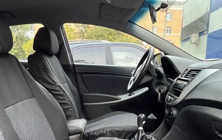 Hyundai Solaris II рестайлинг, 2011 год, 690 000 рублей, 9 фотография