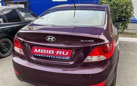 Hyundai Solaris II рестайлинг, 2011 год, 690 000 рублей, 4 фотография