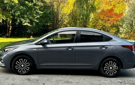 Hyundai Solaris II рестайлинг, 2019 год, 1 295 000 рублей, 8 фотография