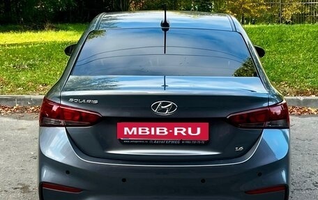 Hyundai Solaris II рестайлинг, 2019 год, 1 295 000 рублей, 6 фотография