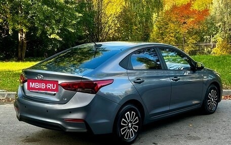 Hyundai Solaris II рестайлинг, 2019 год, 1 295 000 рублей, 5 фотография