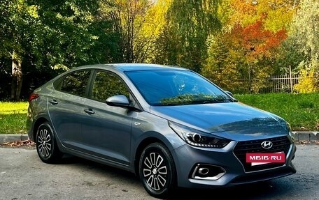 Hyundai Solaris II рестайлинг, 2019 год, 1 295 000 рублей, 3 фотография