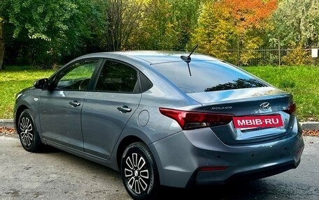 Hyundai Solaris II рестайлинг, 2019 год, 1 295 000 рублей, 7 фотография