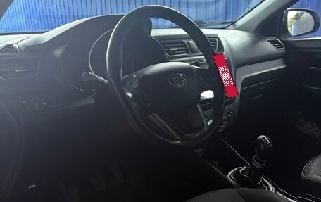 KIA Rio III рестайлинг, 2014 год, 685 000 рублей, 11 фотография