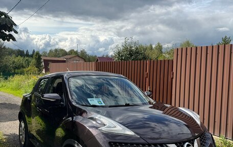 Nissan Juke II, 2014 год, 960 000 рублей, 5 фотография
