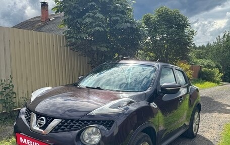 Nissan Juke II, 2014 год, 960 000 рублей, 4 фотография