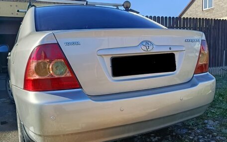 Toyota Corolla, 2005 год, 640 000 рублей, 12 фотография