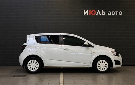 Chevrolet Aveo III, 2012 год, 640 000 рублей, 4 фотография