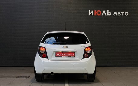 Chevrolet Aveo III, 2012 год, 640 000 рублей, 6 фотография