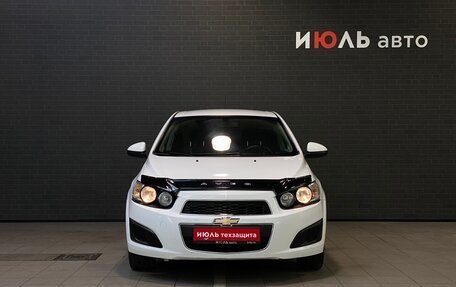 Chevrolet Aveo III, 2012 год, 640 000 рублей, 2 фотография