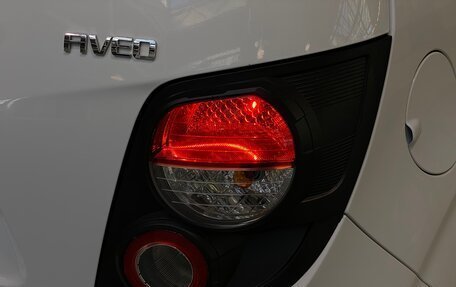 Chevrolet Aveo III, 2012 год, 640 000 рублей, 8 фотография