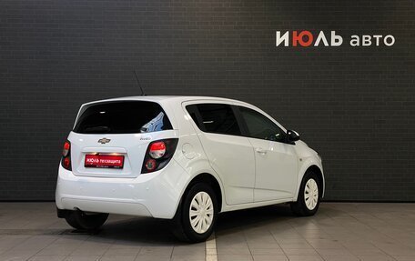 Chevrolet Aveo III, 2012 год, 640 000 рублей, 5 фотография