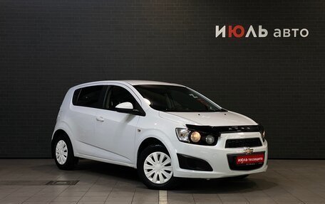Chevrolet Aveo III, 2012 год, 640 000 рублей, 3 фотография
