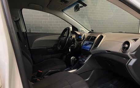 Chevrolet Aveo III, 2012 год, 640 000 рублей, 10 фотография