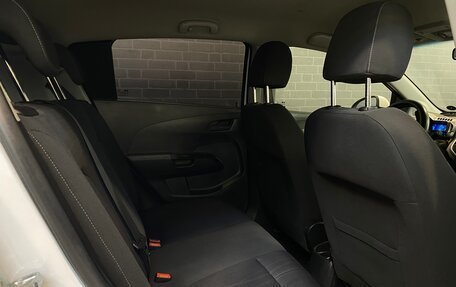Chevrolet Aveo III, 2012 год, 640 000 рублей, 11 фотография