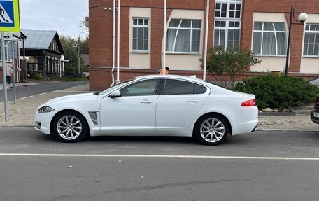 Jaguar XF I рестайлинг, 2014 год, 1 800 000 рублей, 1 фотография