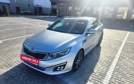 KIA Optima III, 2014 год, 1 850 000 рублей, 3 фотография