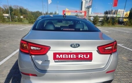 KIA Optima III, 2014 год, 1 850 000 рублей, 4 фотография