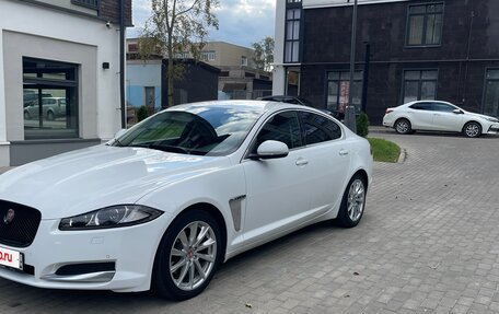 Jaguar XF I рестайлинг, 2014 год, 1 800 000 рублей, 4 фотография