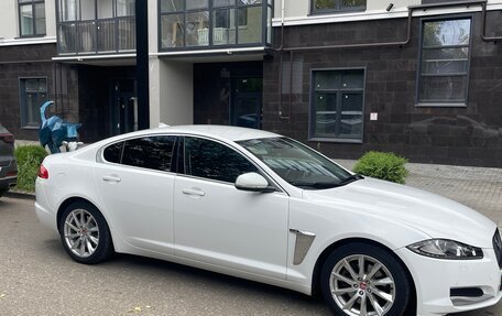 Jaguar XF I рестайлинг, 2014 год, 1 800 000 рублей, 2 фотография