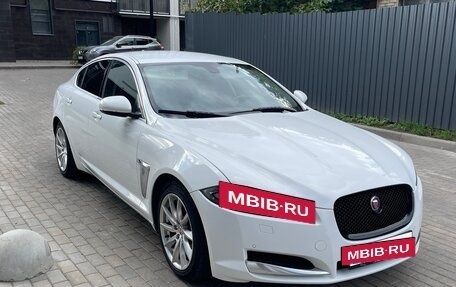 Jaguar XF I рестайлинг, 2014 год, 1 800 000 рублей, 6 фотография