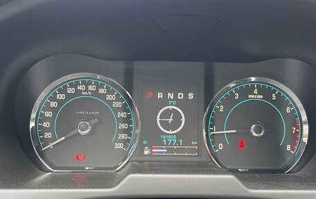 Jaguar XF I рестайлинг, 2014 год, 1 800 000 рублей, 25 фотография