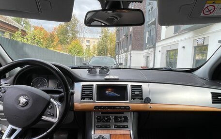 Jaguar XF I рестайлинг, 2014 год, 1 800 000 рублей, 21 фотография