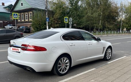 Jaguar XF I рестайлинг, 2014 год, 1 800 000 рублей, 26 фотография