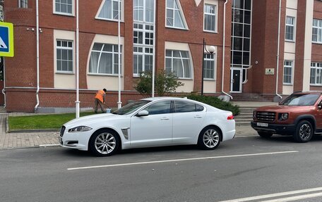 Jaguar XF I рестайлинг, 2014 год, 1 800 000 рублей, 30 фотография