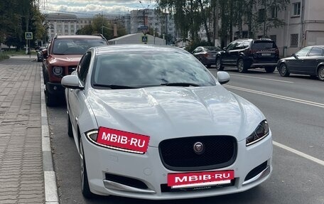 Jaguar XF I рестайлинг, 2014 год, 1 800 000 рублей, 28 фотография