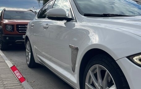 Jaguar XF I рестайлинг, 2014 год, 1 800 000 рублей, 33 фотография