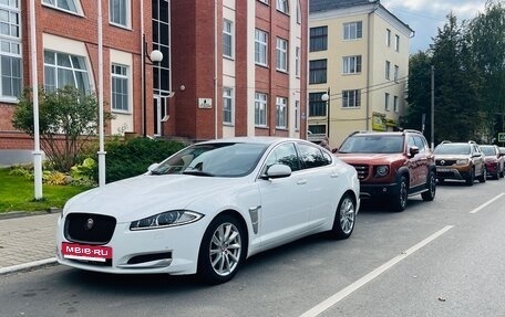Jaguar XF I рестайлинг, 2014 год, 1 800 000 рублей, 31 фотография