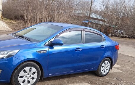 KIA Rio III рестайлинг, 2012 год, 695 000 рублей, 1 фотография