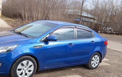 KIA Rio III рестайлинг, 2012 год, 695 000 рублей, 1 фотография