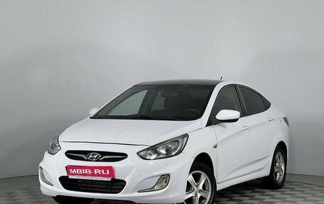 Hyundai Solaris II рестайлинг, 2012 год, 450 000 рублей, 1 фотография