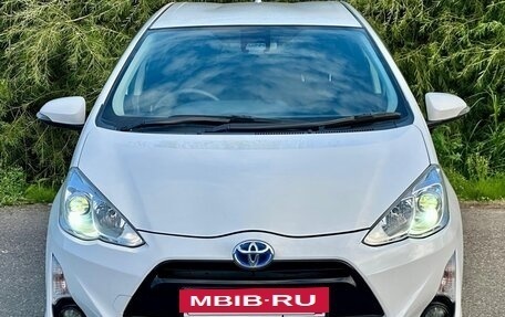 Toyota Aqua I, 2016 год, 940 000 рублей, 3 фотография