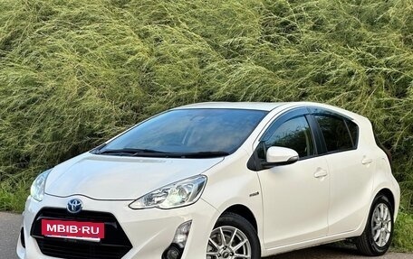 Toyota Aqua I, 2016 год, 940 000 рублей, 4 фотография