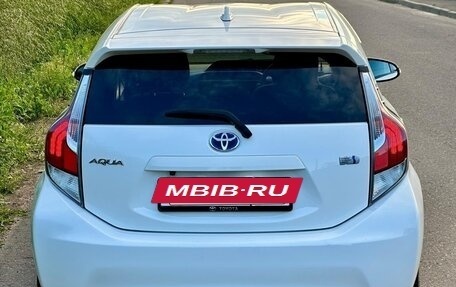 Toyota Aqua I, 2016 год, 940 000 рублей, 7 фотография