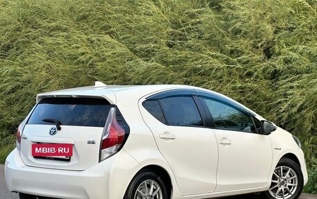Toyota Aqua I, 2016 год, 940 000 рублей, 15 фотография