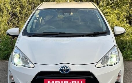 Toyota Aqua I, 2016 год, 940 000 рублей, 21 фотография