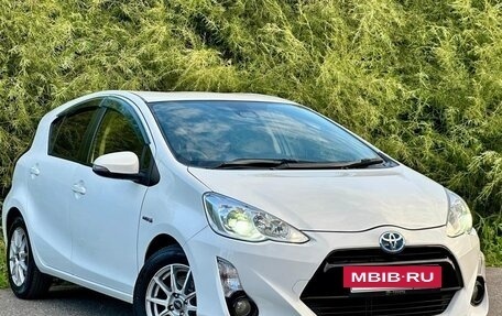 Toyota Aqua I, 2016 год, 940 000 рублей, 13 фотография