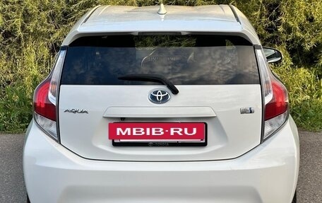 Toyota Aqua I, 2016 год, 940 000 рублей, 18 фотография
