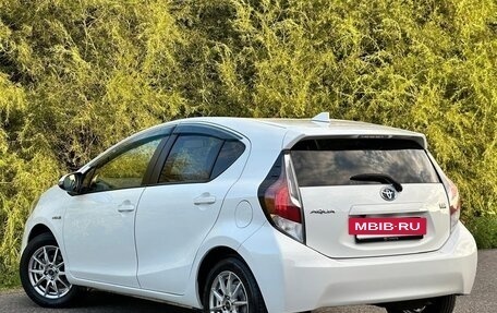 Toyota Aqua I, 2016 год, 940 000 рублей, 20 фотография
