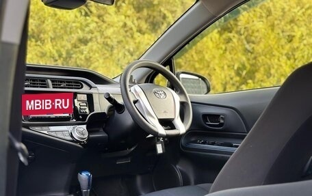 Toyota Aqua I, 2016 год, 940 000 рублей, 34 фотография