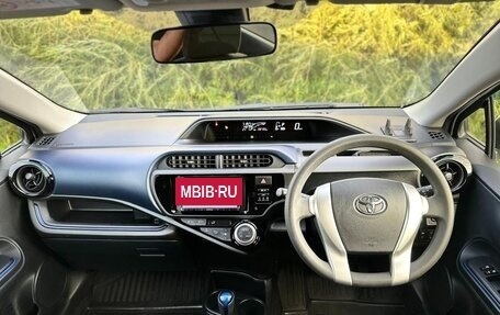 Toyota Aqua I, 2016 год, 940 000 рублей, 35 фотография