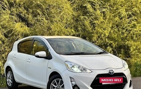 Toyota Aqua I, 2016 год, 940 000 рублей, 22 фотография