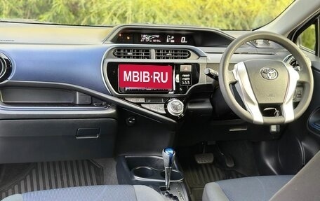 Toyota Aqua I, 2016 год, 940 000 рублей, 40 фотография