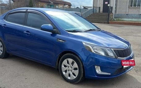 KIA Rio III рестайлинг, 2012 год, 695 000 рублей, 7 фотография