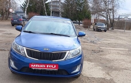 KIA Rio III рестайлинг, 2012 год, 695 000 рублей, 4 фотография