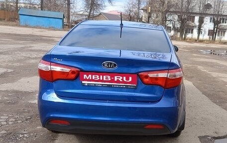 KIA Rio III рестайлинг, 2012 год, 695 000 рублей, 5 фотография